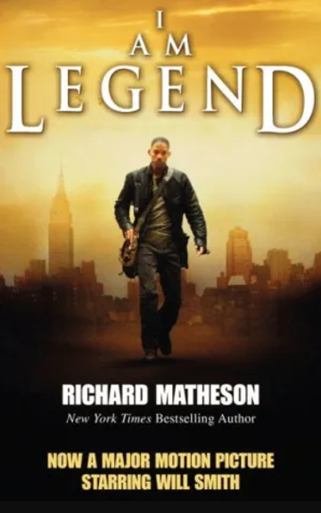 I Am Legend cover